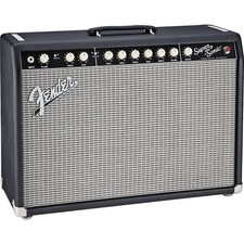 Fender Super-Sonic 22 22W 1x12 Tube Guitar Combo Amp Black Refurbished