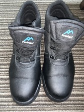 ProMan Steel Toecap Safety Work Boots Size 10