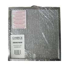 Choice Part 99010316 Aluminum Grease Range Vent Hood Filter for Broan BPQTAF
