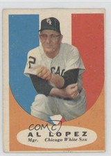 1961 Topps Al Lopez #132 HOF 0z0n