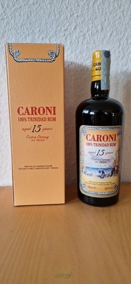 Caroni 100 % Trinidad Rum 15 Jahre Extra Strong 1998