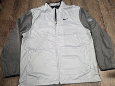Nike Golf Jacket Shield Windproof Full Zip XL Lightweight Jacket Windbreaker