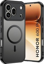 for Honor 600 Pro 600 Lite case Anti-Yellow,Matte Retro Shockproof Phone Case