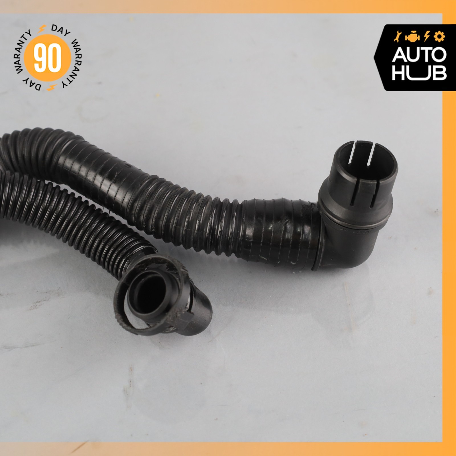 15-18 Bentley Continental GT GTC Flying Spur Coolant Hose Tube Pipe Set OEM