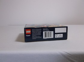 LEGO NEXO KNIGHTS 70347 King's Guard Artillery - New Unopened Sealed Set Retired