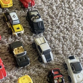Vintage Micro Machine Lot - 66 Vehicles Lamborghini Limo Van Boat