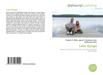 Iustinus Tim Avery | Lake Kyoga | Taschenbuch | Englisch (2013) | 88 S.