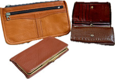 Kulturtasche, 2 x Geldb&ouml;rsen DDR, Portemonnaie