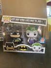 BAD BOX Funko Pop! White Knight Batman And White Knight Joker SDCC Exclusive