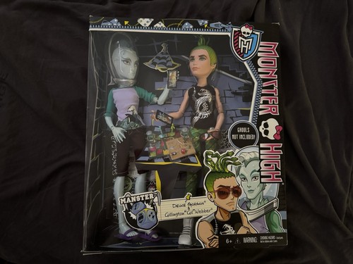 Monster High Mansters GIL WEBBER und DEUCE GORGON 2er Pack