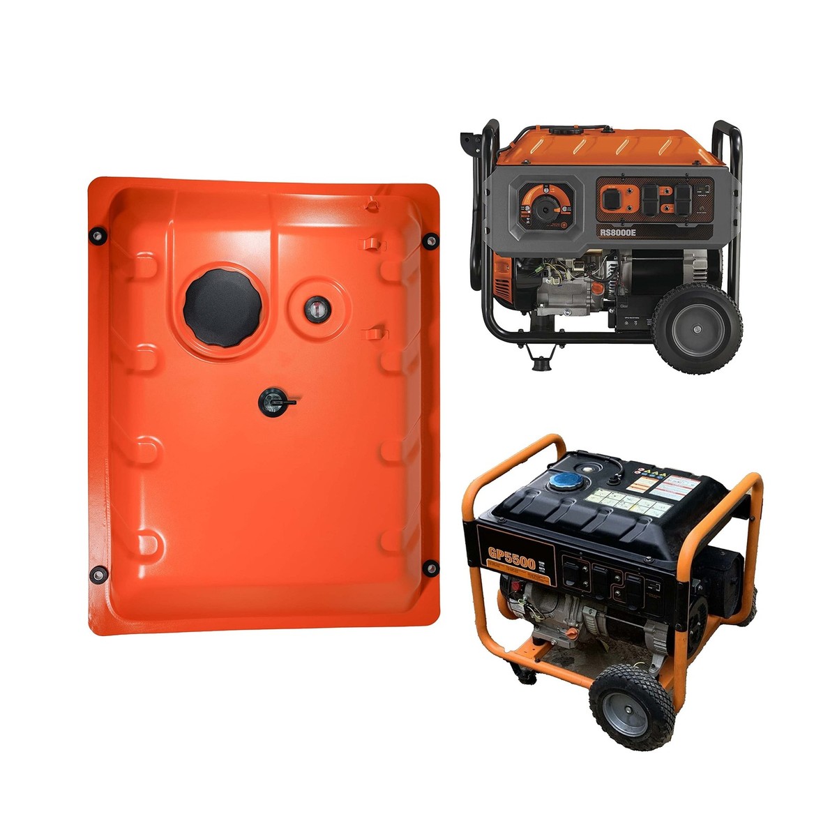Tubo Respirador Con Válvula Para Generadores Generac Centurion GP1800, GP3250 Y LP3250 – Sigma