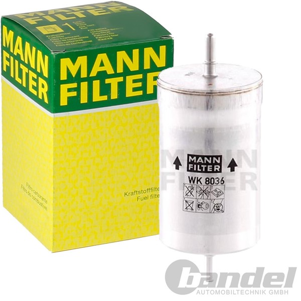 Mann Dieselfilter WK8036 Passend FüR Seat Exeo (3R2) Exeo ST (3R5) 2.0 TDI-image