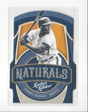 2019 Leather and Lumber Naturals Holo Silver #12 Vladimir Guerrero Expos /25