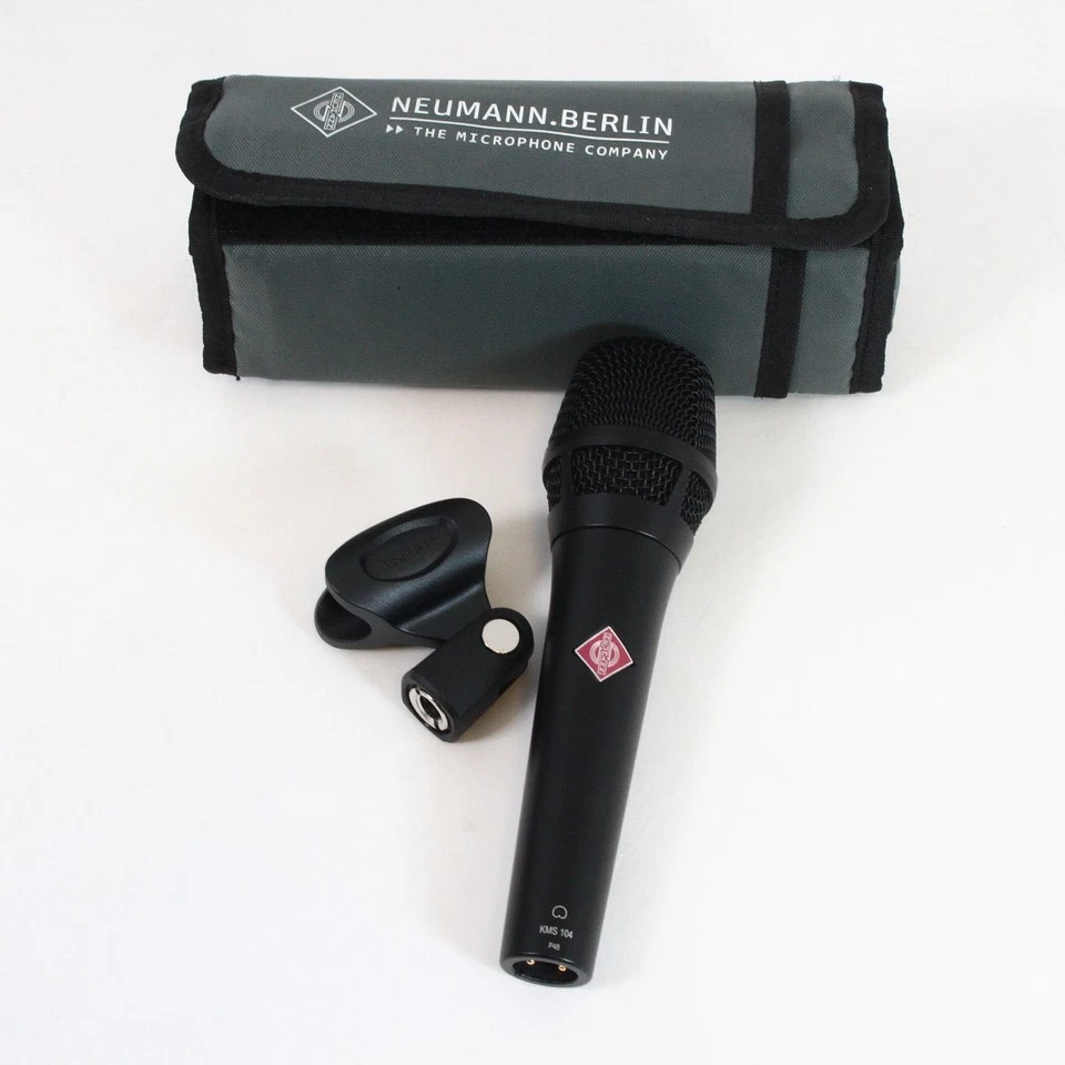 Neumann KMS 104 Cardioid Condenser Handheld Vocal Microphone USED - Image 4 of 4