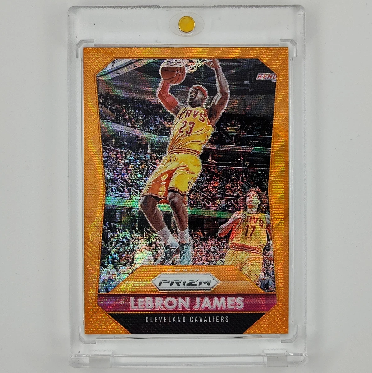 LeBron James Basketball 2015-16 Season Sports Trading Card Singles