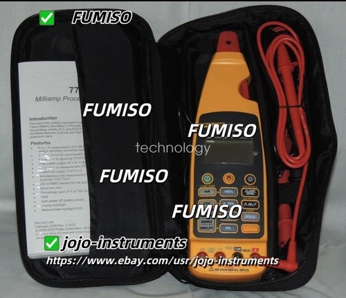 Fluke 773 Milliamp Process Clamp Meter 4-20mA loop power Fast delivery