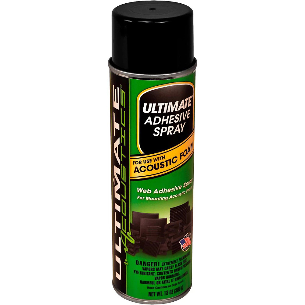 Ultimate Acoustics Acoustic Panel Adhesive Spray UA-AS1 4890₽