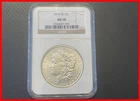 1878-CC Morgan Dollar - NGC AU58 Key Date - Low Mintage - Nice Original Luster