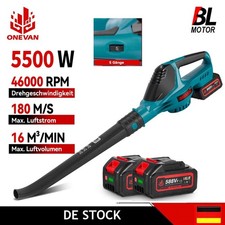 Akku Laubbläser Elektro