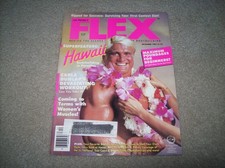 *vtg Joe Weider's FLEX 12/1983 BODYBUILDING Olympia ARNOLD Tom Platz IFBB diet