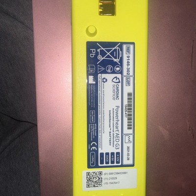 Cardiac Science Intellisense Lithium Battery for PowerHeart G3 AED - 9146-302