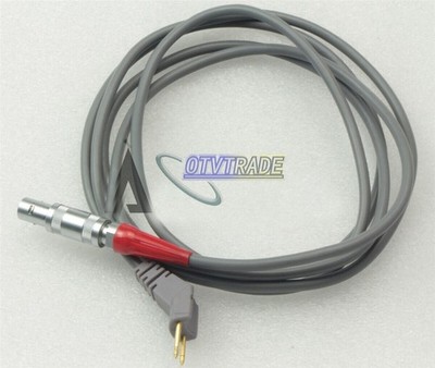 one 3 Prong 2 Pins Connection Cable for Leeb Hardness Tester Meter *lm