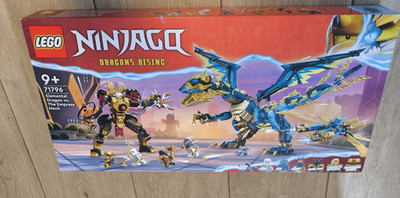   1-2-3-STEINE   Lego Ninjago 71796   Kaiserliches Mech-Duell   NEU 2. Wahl