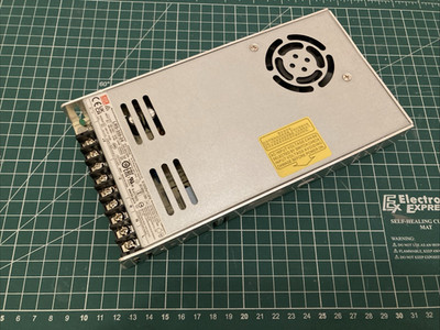 Mean Well LRS-350-24 Switching Power Supply, Used
