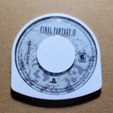 Square Enix Final Fantasy IV Complete Collection PSP E10+ NTSC Game Only