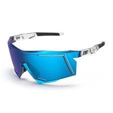 SCICON Aerostorm Cycling Glasses Blue Mirrored