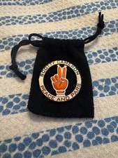 Scotty Cameron PEACE AND PARS COIN Ball Marker • Orange