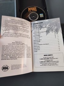 Pitfall The Mayan Adventure Sega CD AComplete CIB With Foam NO Scratches