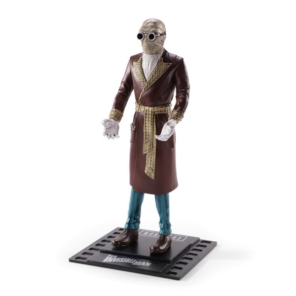 The Noble Collection - Universal Monsters S - Invisible Man - Neu & Ovp-image