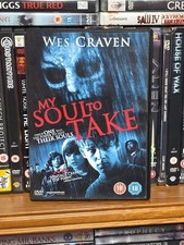 My Soul To Take DVD [2011] Max Thieriot, Denzel Whitaker