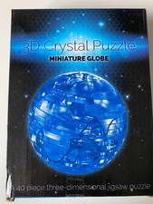 3D Crystal Jigsaw Puzzle Miniatire Globe