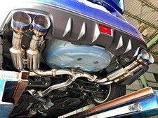 Invidia R400 Gemini Hs15stigm4st Exhaust Wtitanium Tip For 15-21 Subaru Wrx Sti Invidia R400 Gemini Hs15stigm4st Exhaust Wtitanium Tip For 15-21 Subaru Wrx Sti
