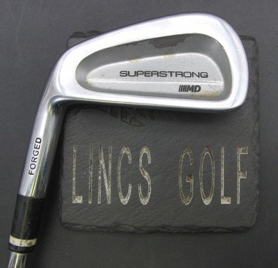 Linkshänder MD Super Strong Forged 3 Eisen Regular Stahlschaft Ezy Power Grip