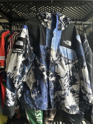 Supreme x North Face Mountain Parka FW17