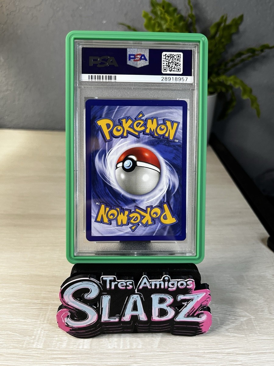 1999 Pokemon Pinsir Holo Jungle No Symbol Print Error Mint Vintage