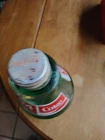 Vintage 64 Oz Green Tint Glass Coca Cola Bottle