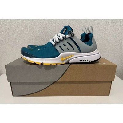 Nike Air Presto ''Australia Olympic'' Sz XS Fresh Water/Varsity Maize CJ1229 NEW
