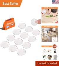 Glass Table Top Anti Slip Pads Self Adhesive- Glass Table Top Bumpers Large 1...