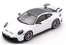 1/43 Schuco Porsche 992 GT3 White Diecast Model 450919100
