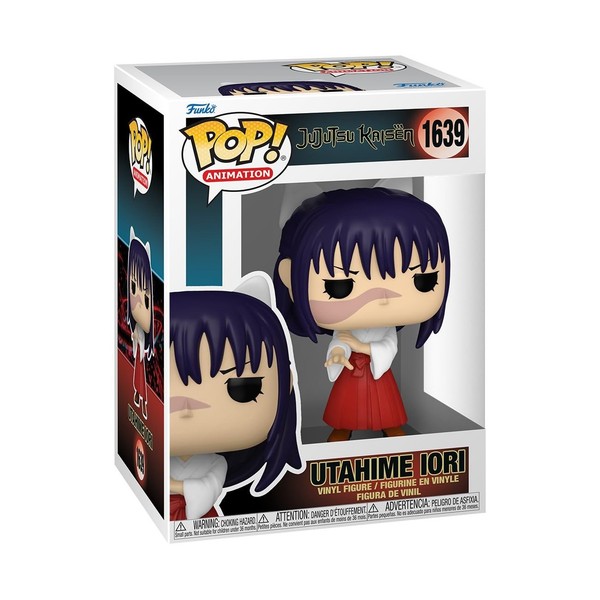Funko Pop! Animation: Jjk - Iori Utahime Iori - Jujutsu Kaisen - Vinyl-Sammelfi-image