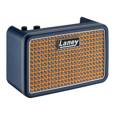 Laney PRISM MINI Tragbarer Multi FX Gitarrenverstärker mit Bluetooth, Blau (NEU)