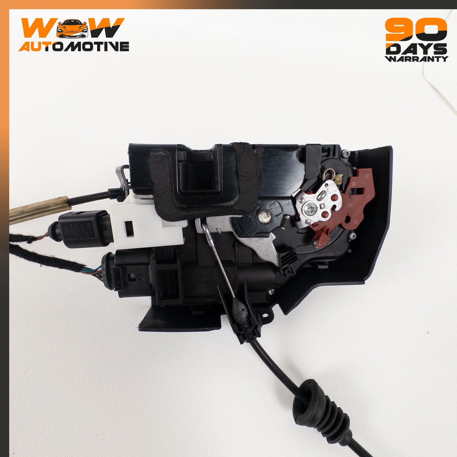 04-13 BENTLEY CONTINENTAL GTC LEFT DRIVER SIDE DOOR LOCK LATCH ACTUATOR OEM