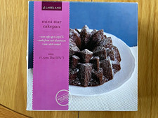 Lakeland Mini Star Cakepan Bundt Mould Cast Aluminium Non-Stick 17.5cm