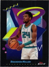 2024-25 TOPPS FINEST 209 BRANDON MILLER