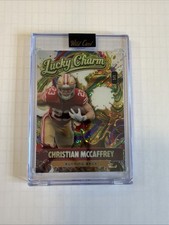 Christian McCaffrey - 2026 Wild Card Lucky Charm Splat - 🍀 1/1 🍀