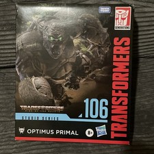 Transformers Rise of the Primes Studio Series 106 OPTIMUS PRIMAL